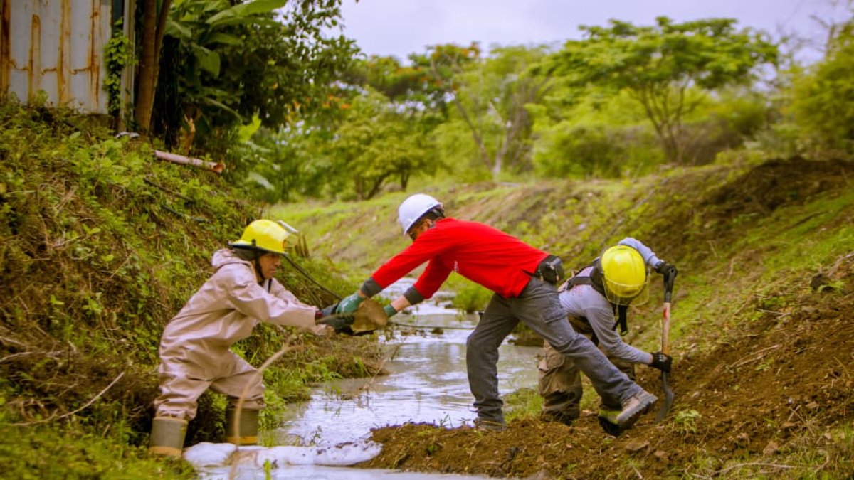 El suceso se registró tras un accidente de tránsito.