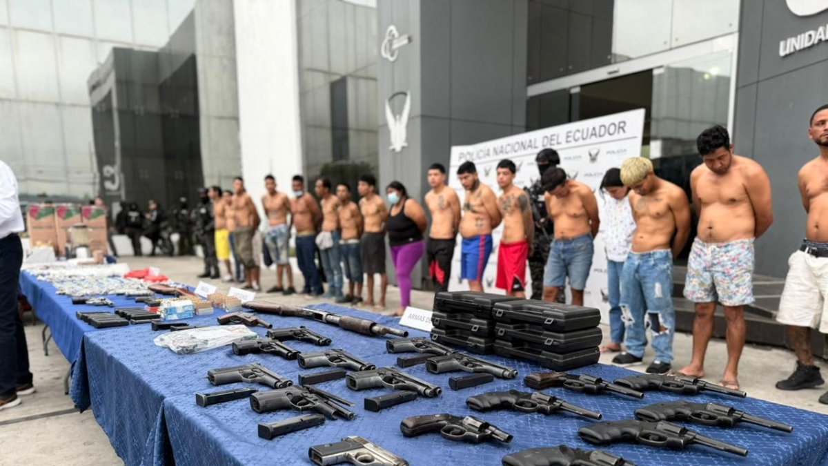 La Policía ejecutó el operativo Apolo 4 en los distritos Sur, Esteros, Durán, 9 de Octubre y Portete.