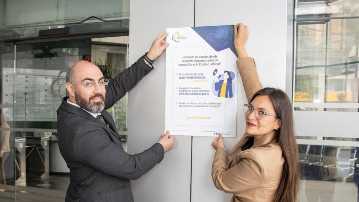 Tatiana Sampedro, directora de Transparencia del Consejo de la Judicatura, presento su renuncia el 28 de enero de 2026.