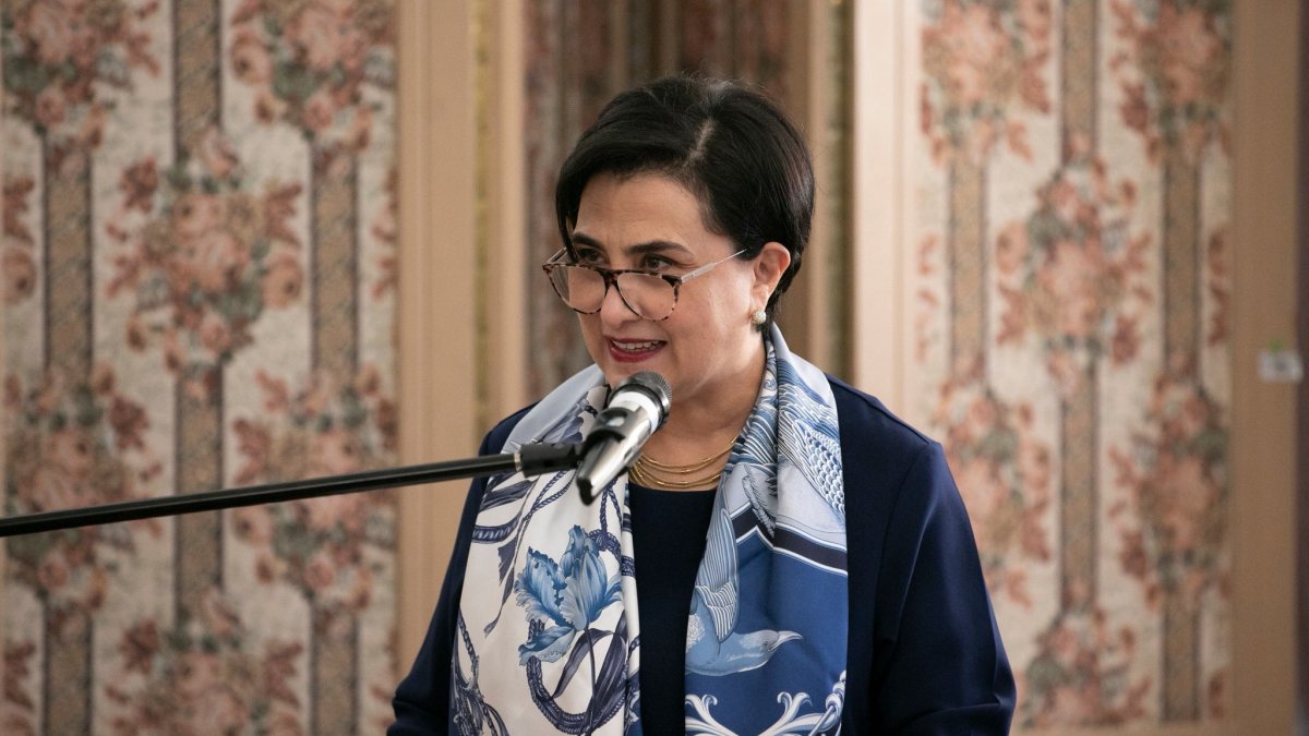 La canciller de Ecuador, Gabriela Sommerfeld y su par de Colombia, Rosa Villavicencio, mantuvieron conversaciones en un contexto de creciente tensión comercial.