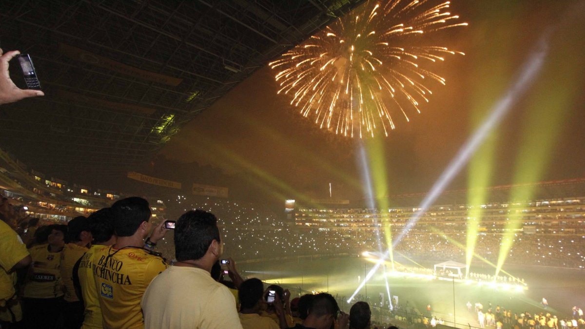 Los hinchas están listos para disfrutar la Noche Amarilla este sábado 31 de enero.