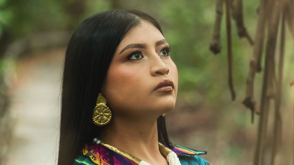 Ñusta Picuasi para el lente de EXPRESIONES