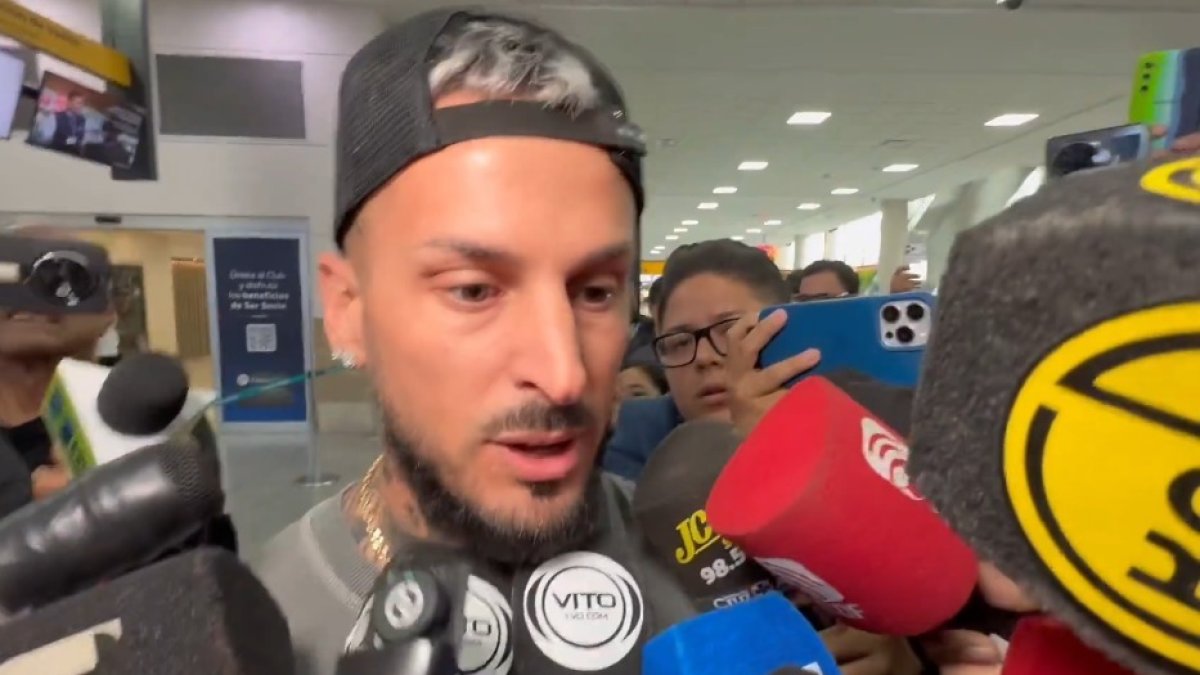 Darío Benedetto, delantero del Barcelona SC.