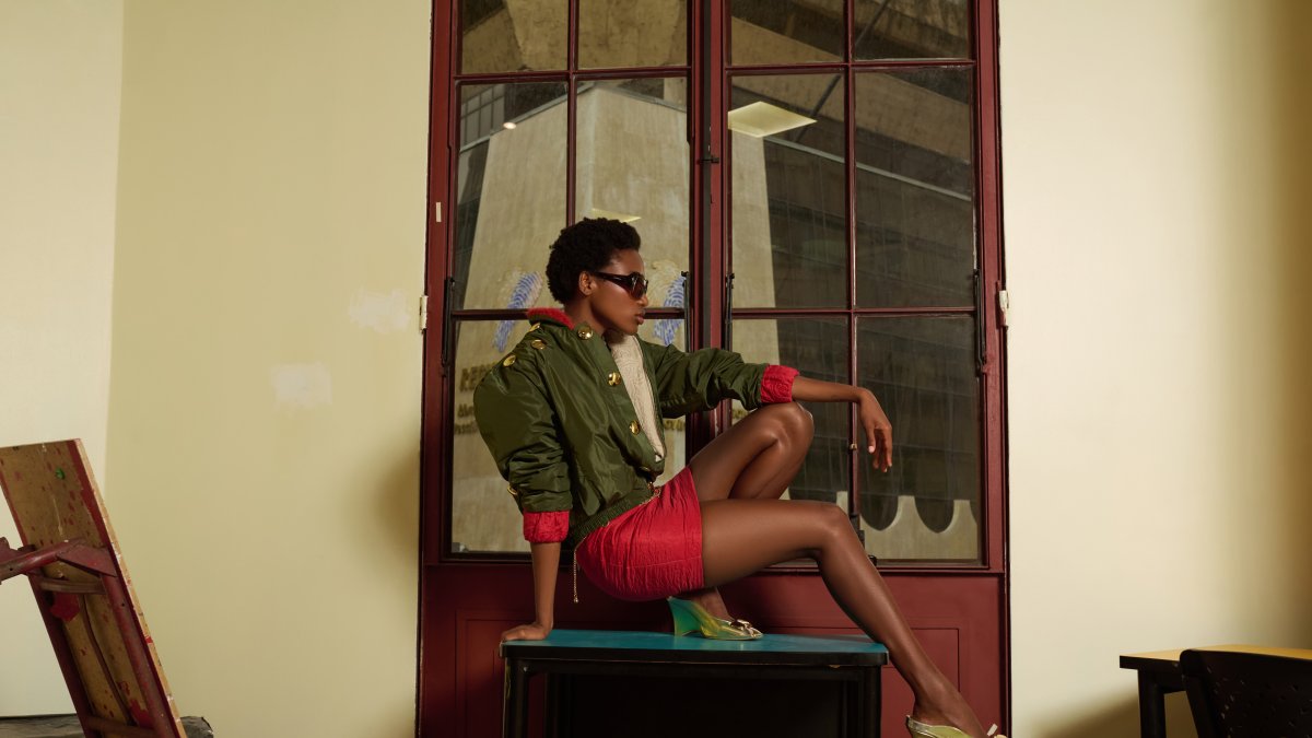 Nathaly Quiñónez, modelo ecuatoriana que vive en Alemania.