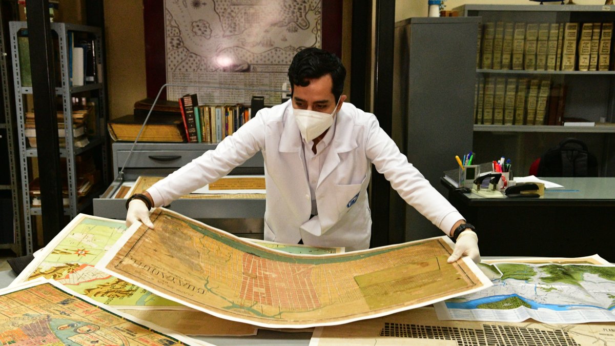 Hallazgo de 41 mapas históricos revela la evolución urbana desde 1770.
