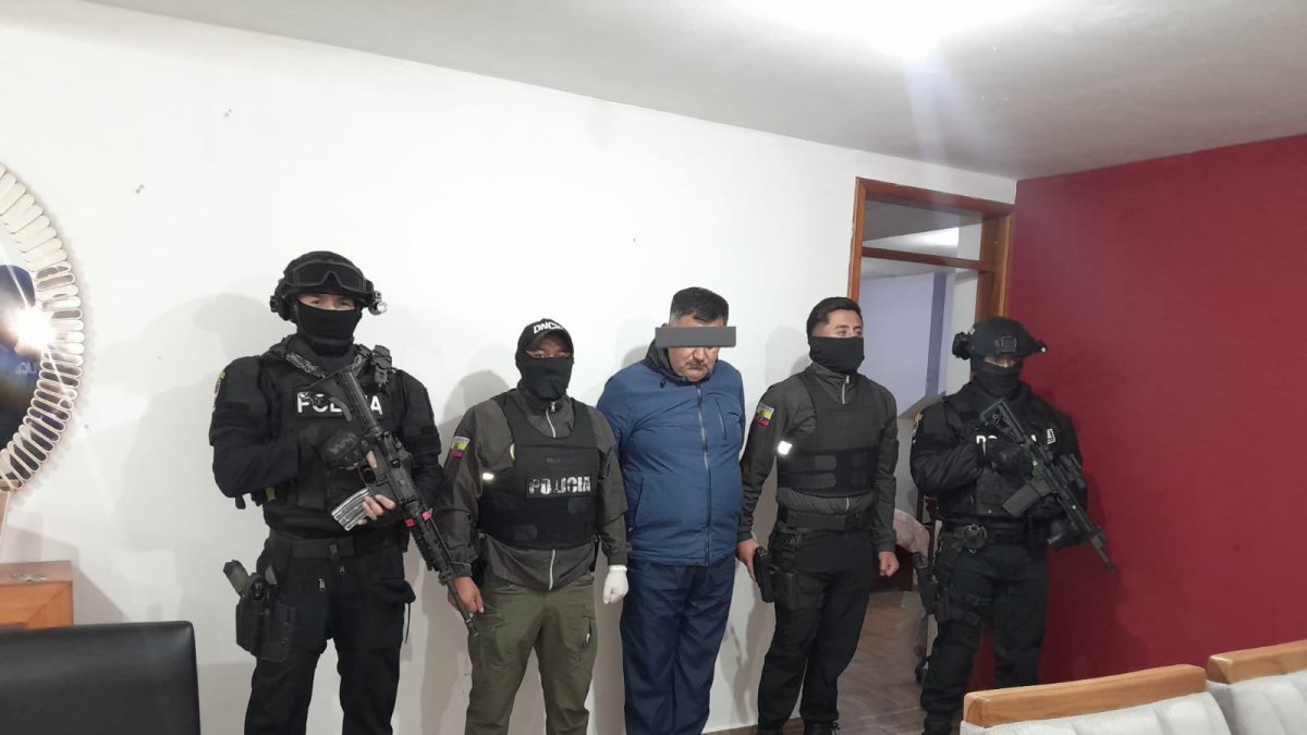 Un operativo policial y militar reveló una supuesta red de corrupción dentro de la Agencia Nacional de Tránsito (ANT)