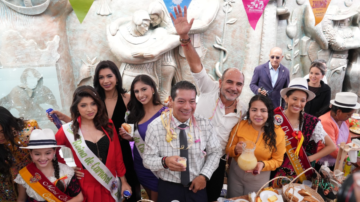El Carnaval Bakansote 2026 arranca con fuerza en Azuay, celebrando la tradición, la cultura y la alegría popular.