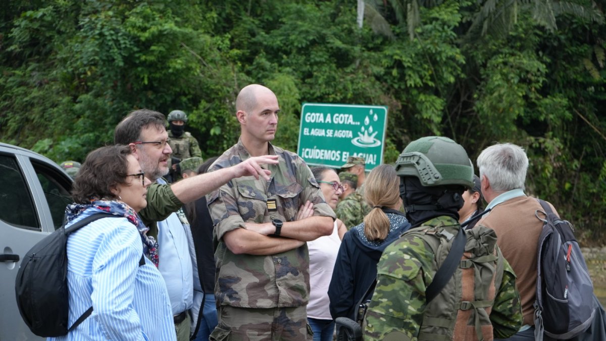 Ecuador tiene cooperación bilateral con Francia