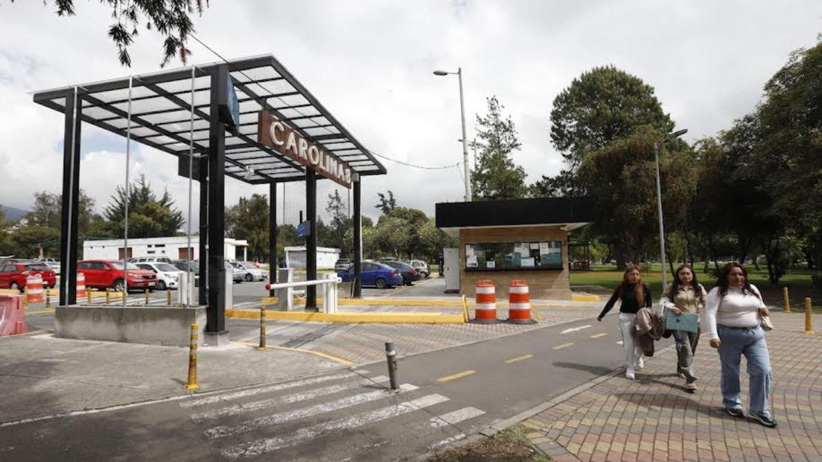 En el parque La Carolina hay 796 estacionamientos. Si se registra un robo, llaman al ECU-911 y se llena un formulario de incidentes.