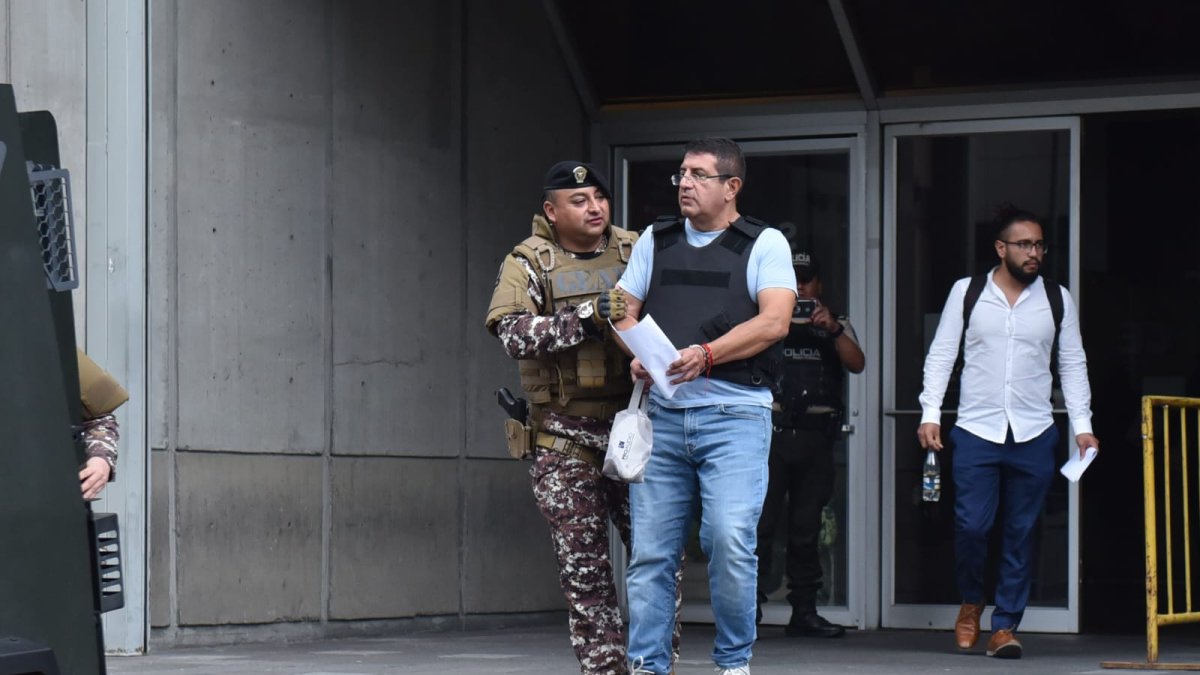 Santiago Díaz ofreció su versión en le caso Caja Chica el 30 de enero de 2026.