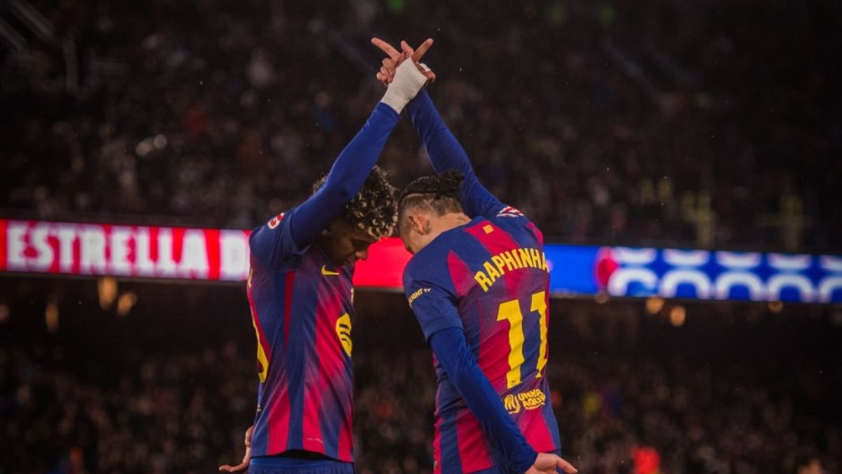 Barcelona busca ampliar ventaja ante Elche en LaLiga EA Sports.