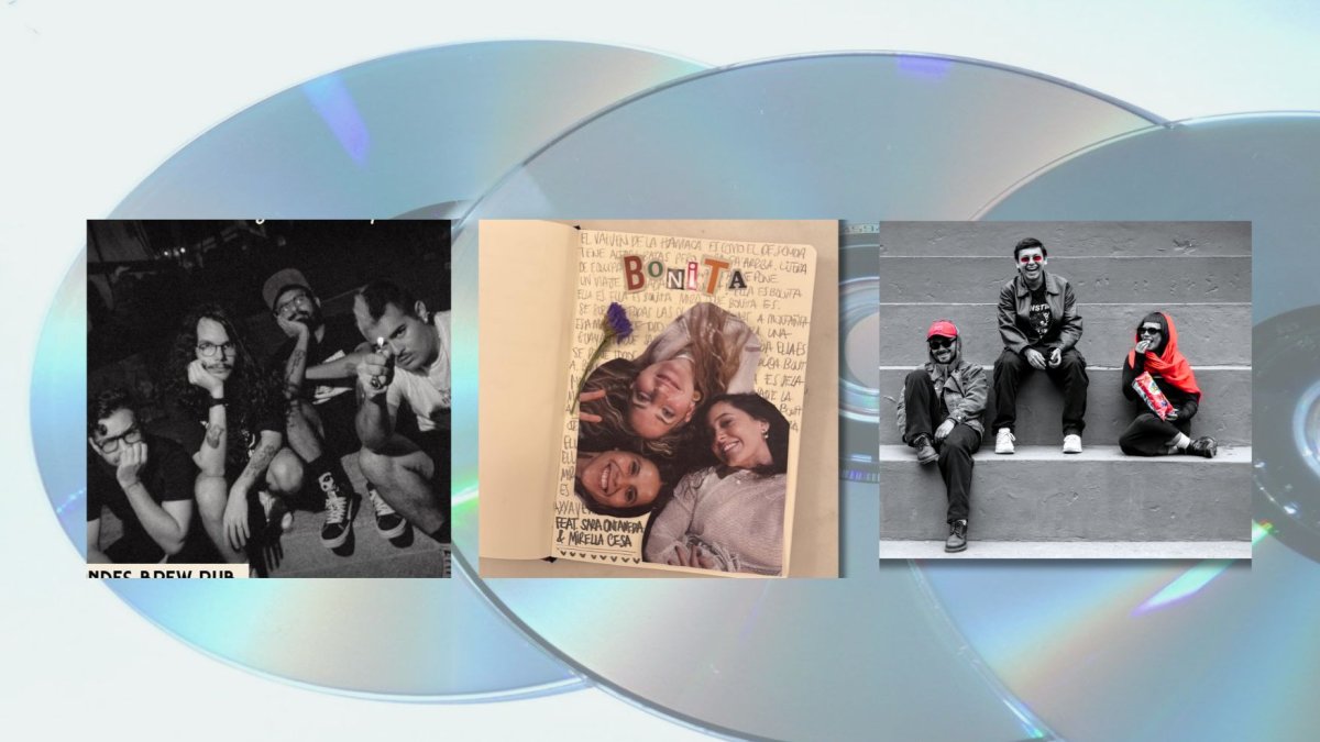 Gardenias, Luz Pinos y Mexicoke.