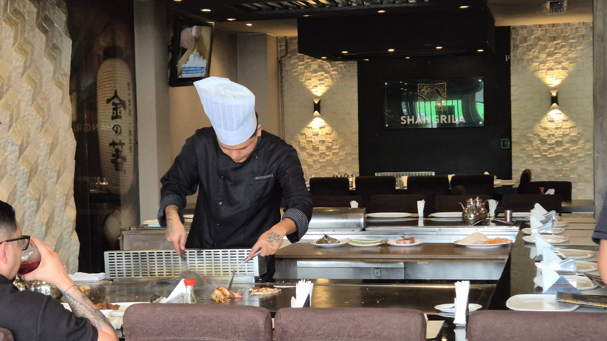 Shagrillá es uno de los restaurantes con una propuesta distinta.