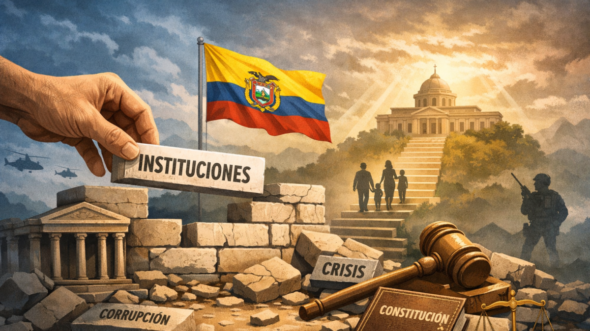 Ecuador y el reto de volver a la institucionalidad.