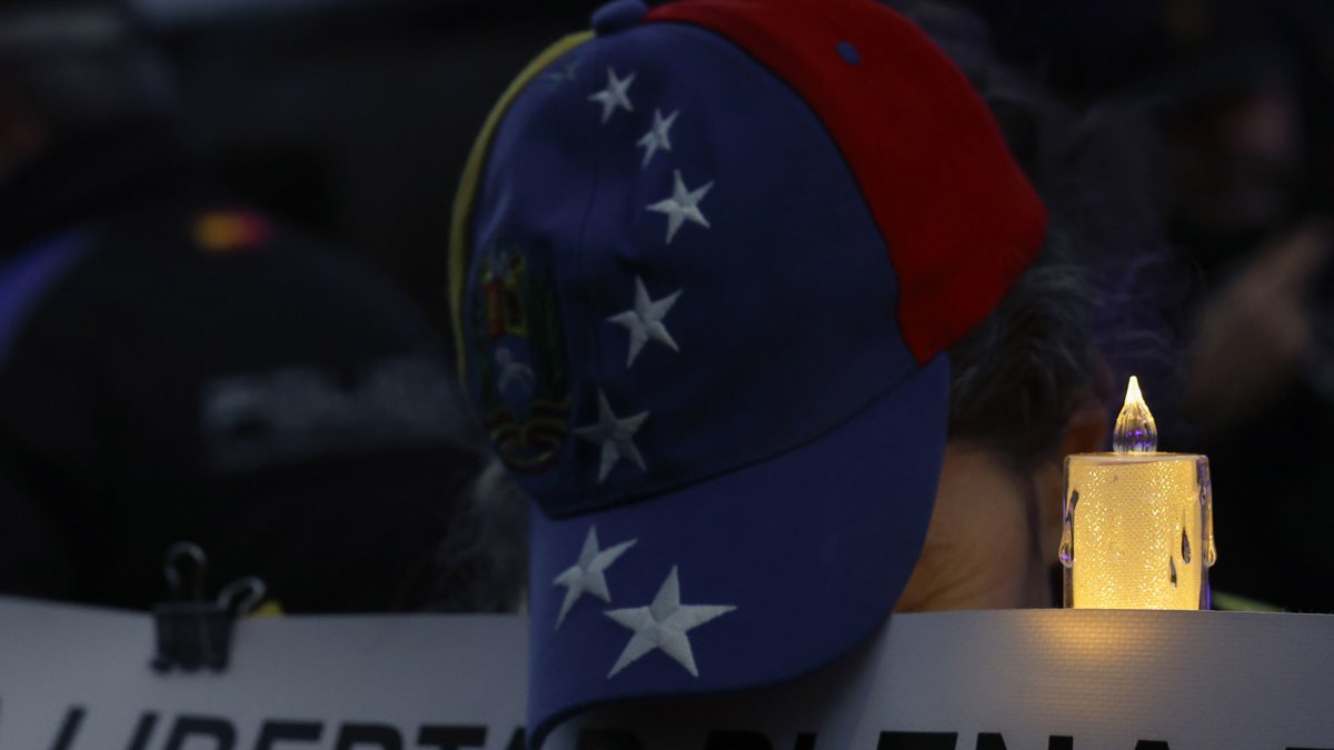 Encuentro por presos políticos en Venezuela.