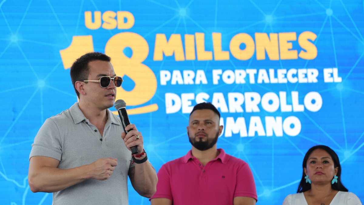 El presidente Daniel Noboa emitió el Decreto Ejecutivo para poner a su delegado en el Directorio de la ANT.