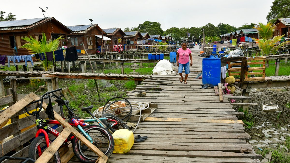 Los tramos deteriorados y sin mantenimiento peligran la conectividad de los habitantes de Santay.