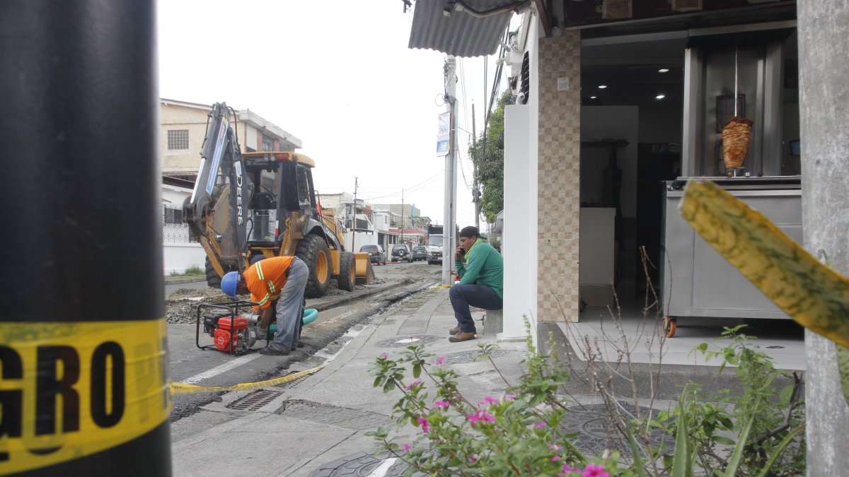 Mientras avanzan las intervenciones, comerciantes de la zona esperan no enfrentar días grises por cierres.
