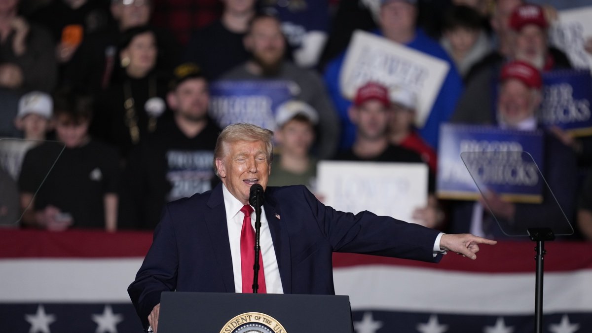 El presidente de Estados Unidos, Donald Trump.