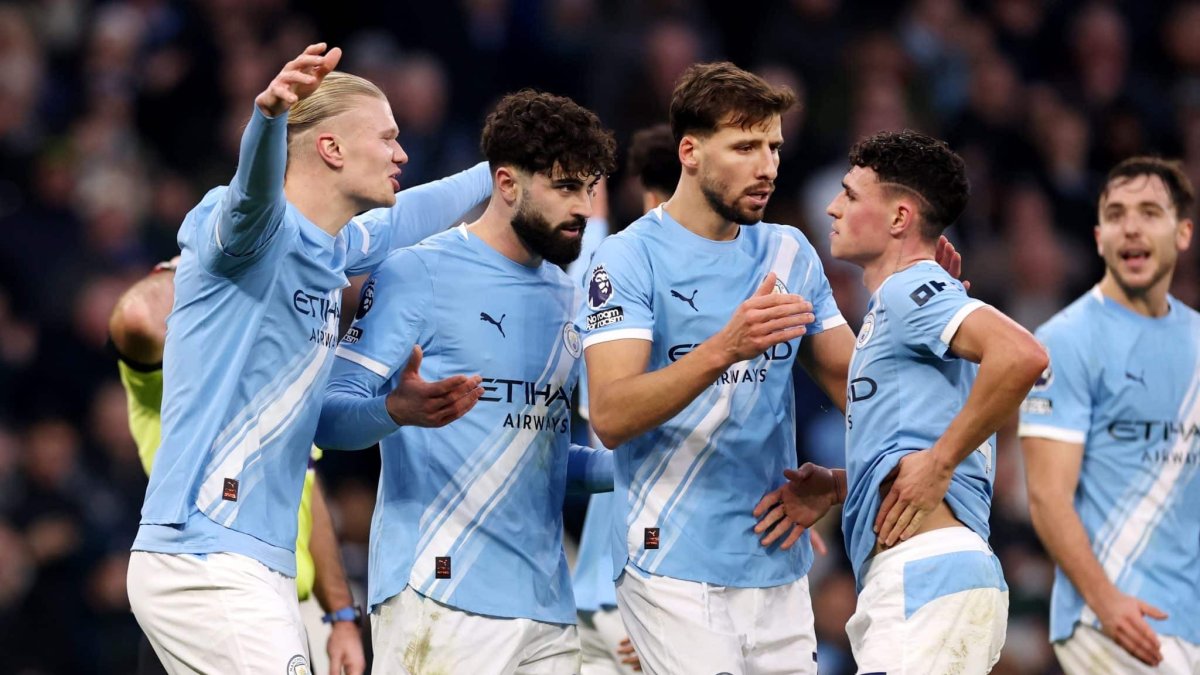 Manchester City visita a Tottenham en la fecha 24 de la Premier League.