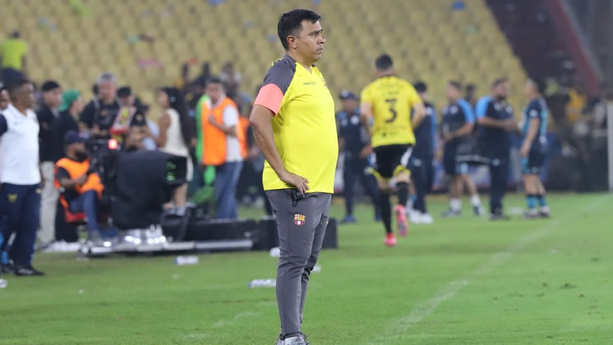 El Ídolo perdió ante Guayaquil City, pero ganó conexión entre César Farías y la hinchada.