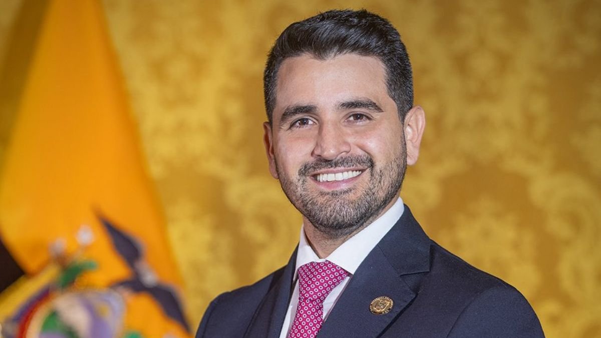 José David Jiménez Vásquez, único candidato a la presidencia del Emelec.