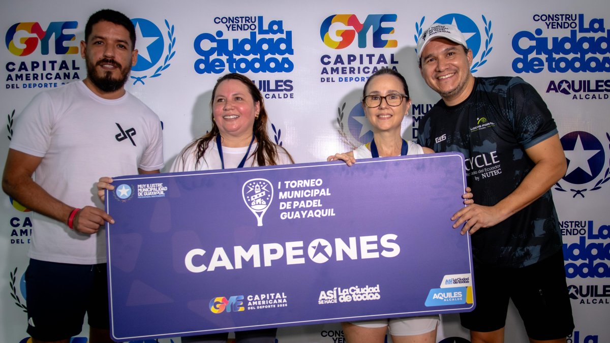 Los deportistas disputaron el torneo en 3 etapas de competencia.