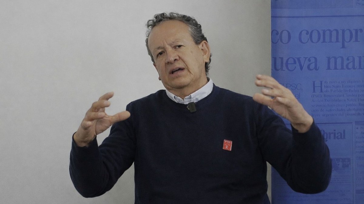 Gustavo Vallejo, presidente del PSE habla de las seccionales 2027.