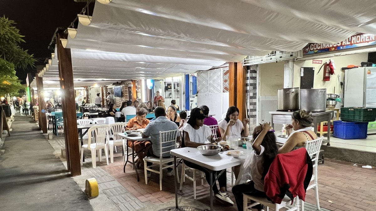 Sauces es un sector del norte de Guayaquil que se destaca por sus cangrejales.