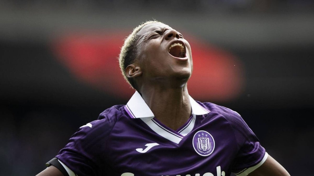 Nilson Angulo, extremo ecuatoriano.