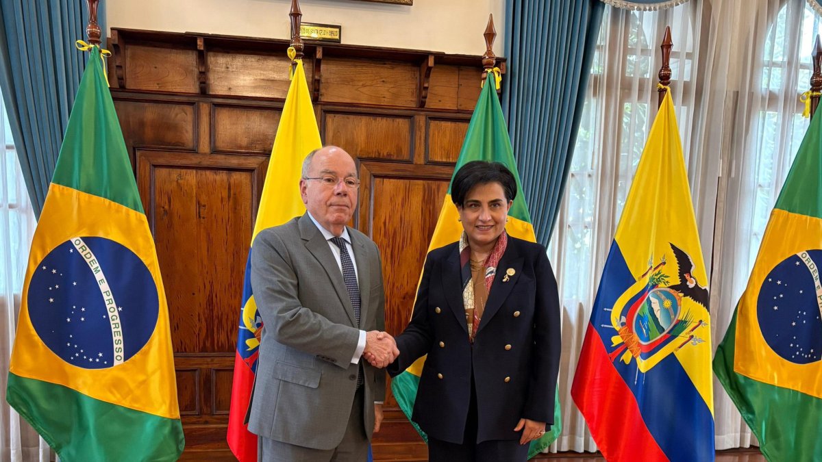 Brasil anunció que abrirá en el segundo semestre de este año una Agregaduría Policial en su embajada en Quito.