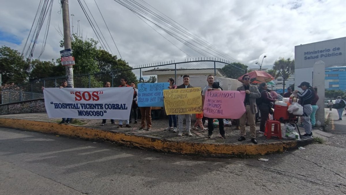 La situación crítica del Hospital Vicente Corral Moscoso de Cuenca impulsa a los asambleístas a realizar procesos de fiscalización.