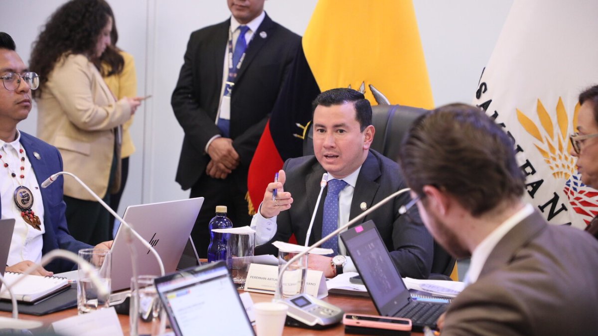 La Comisión de Fiscalización sustancia el juicio político contra Mario Godoy, presidente de la Judicatura.