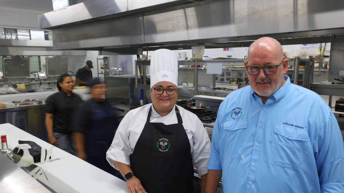Experiencia gastronómica única en Tenis Club