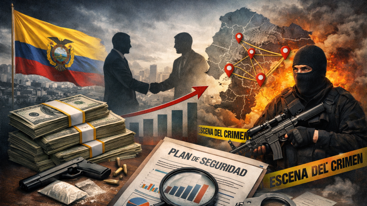 El Gobierno del presidente Daniel Noboa presentó un nuevo componente de su estrategia de seguridad.