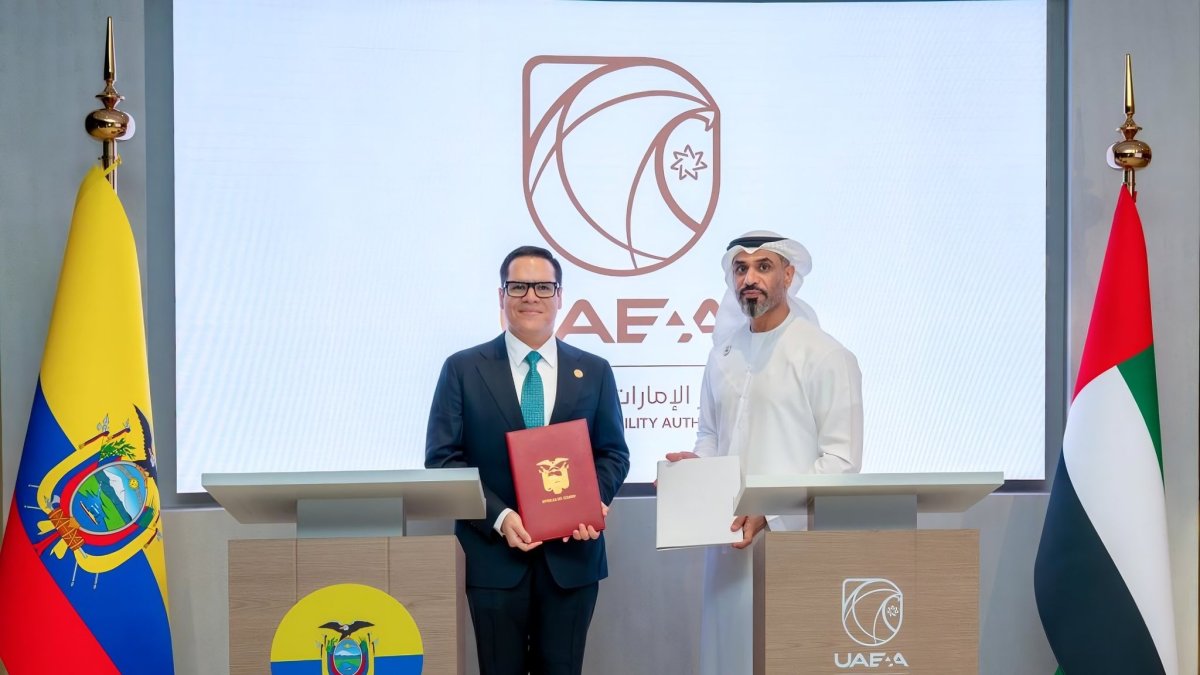 Ecuador y Emiratos Árabes Unidos (EAU) concretaron un acuerdo de cooperación destinado a elevar los estándares de integridad pública.