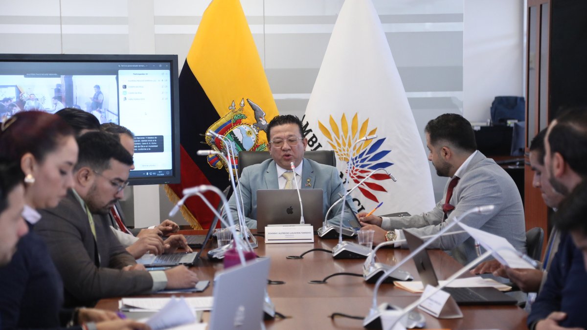 El Comité de Ética de la Asamblea es presidido por Johnny Lavayen, de ADN.