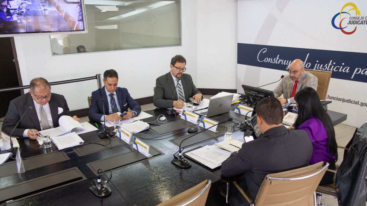 Este año, el Consejo de la Judicatura afirma que ejecutará dos concursos de mérito y oposición.