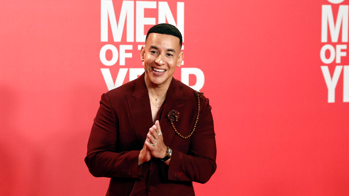 Fotografía de archivo donde aparece el cantante y productor musical puertorriqueño Daddy Yankee.