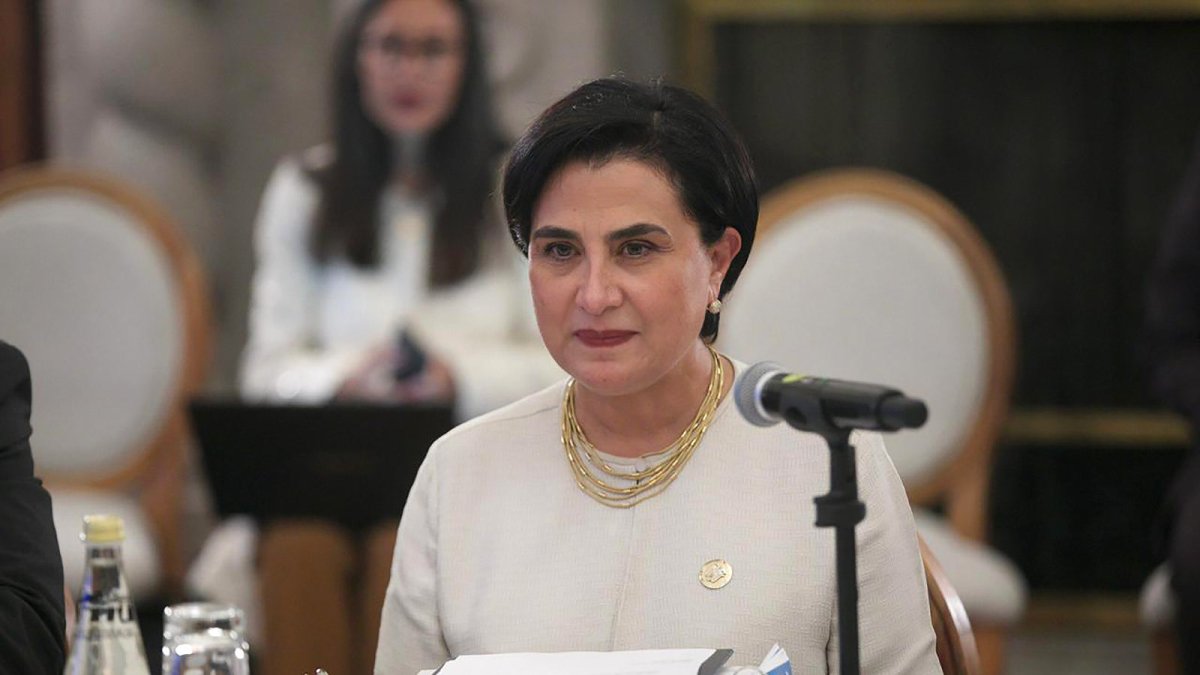 La ministra de Relaciones Exteriores de Ecuador, Gabriela Sommerfeld.