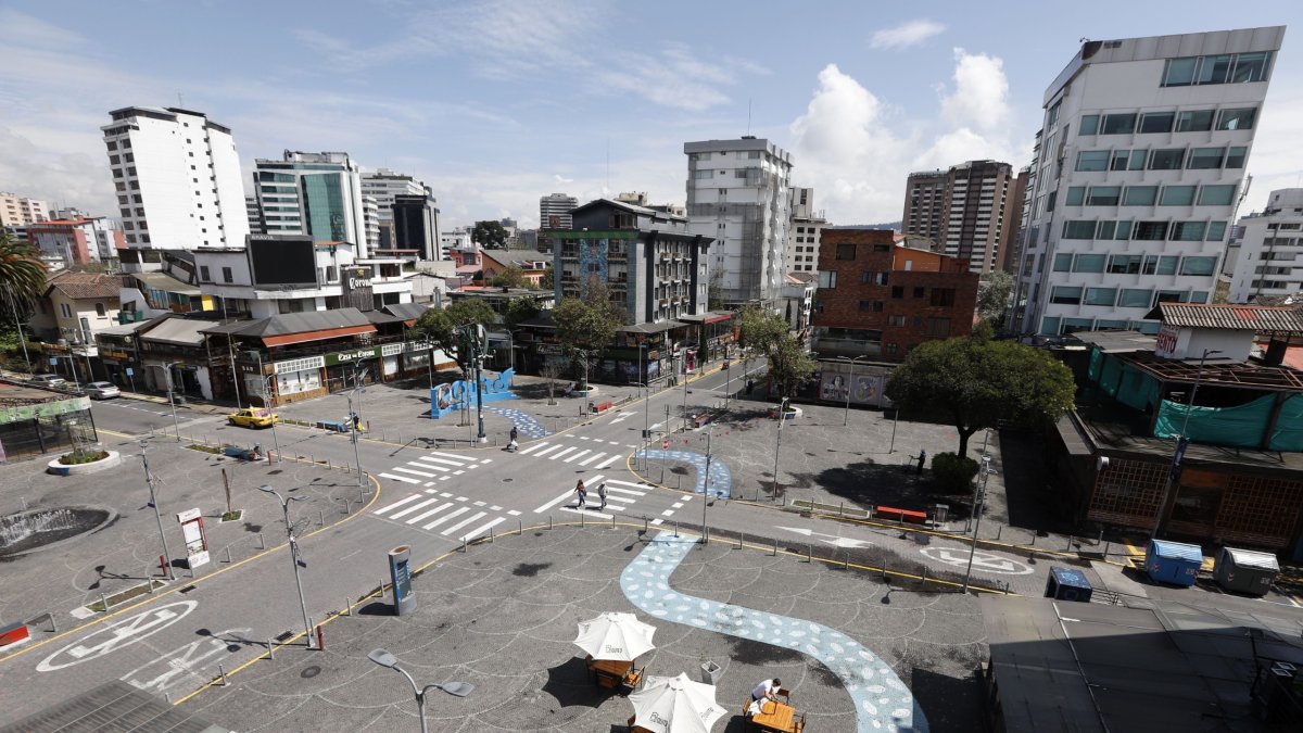 En la Plaza Foch se concentra la mayor actividad de diversión nocturna.