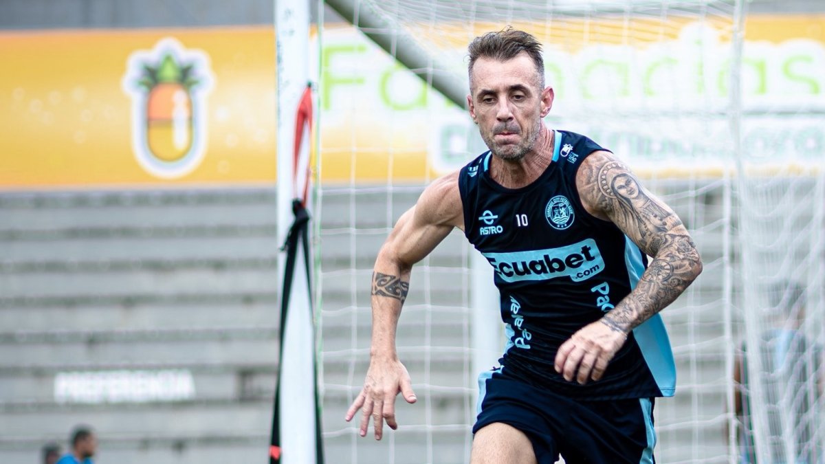 Damián Díaz jugará el partido entre Barcelona SC y Guayaquil City, pero esta vez desde el lado Ciudadano.