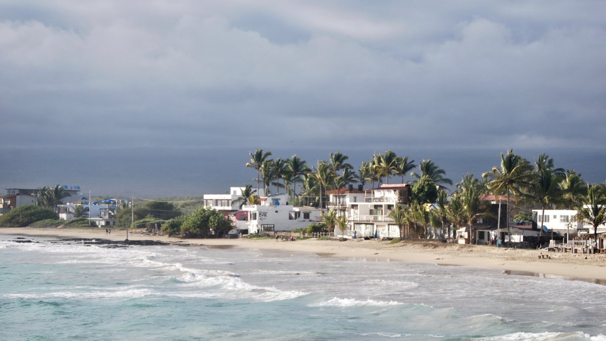 Oleaje agitado impacta el borde costero ecuatoriano y eleva el riesgo de corrientes de resaca en playas abiertas.