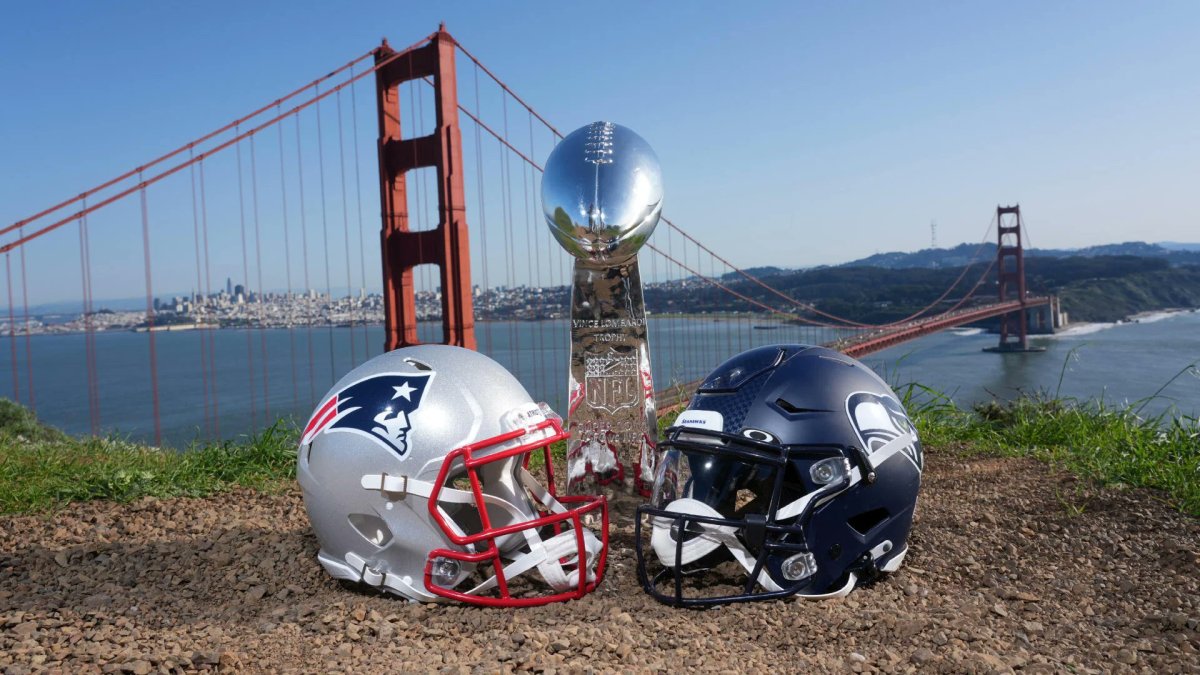 Los New England Patriots y los Seattle Seahawks protagonizarán el Super Bowl de este domingo 8 de febrero.