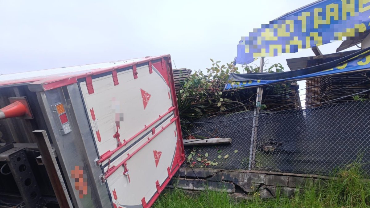 El siniestro de tránsito ocurrió a la altura del sector de Santa Rosa de Cumbayá.