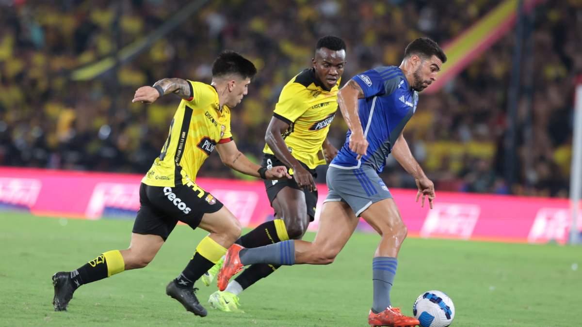 Emelec y Barcelona se enfrentarán dos veces en la primera fase de la LigaPro.