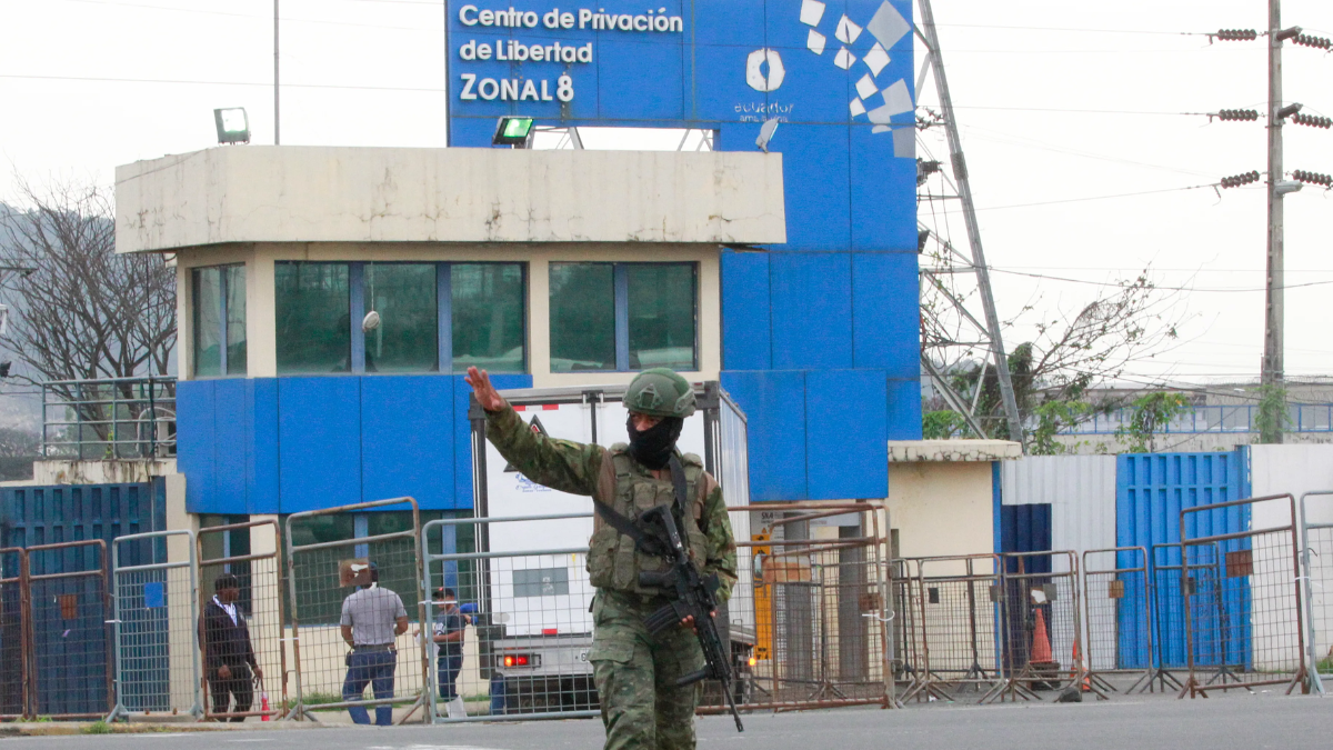 El penal es epicentro de las peores masacres carcelarias en Ecuador desde 2021.