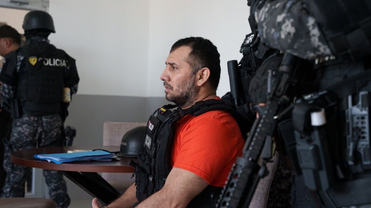 Alias Fito actualmente se encuentra en Estados Unidos, donde enfrenta cargos federales.