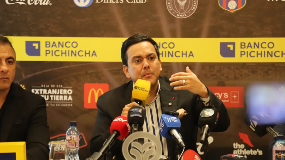 Lionel Messi llega a Guayaquil para el amistoso histórico entre Inter Miami y Barcelona SC.