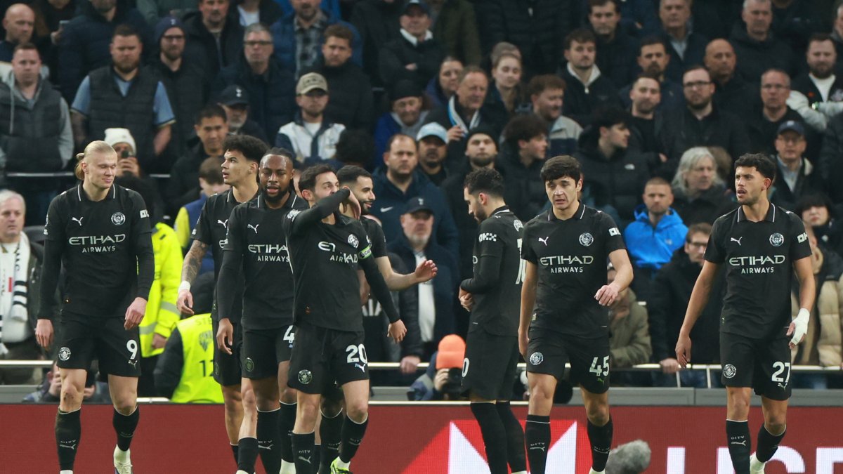 Manchester City ganó 2-0 en el partido de ida.
